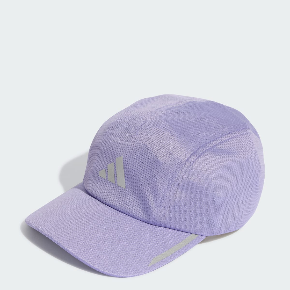 Gorra deportiva unisex color plateado - vista 1