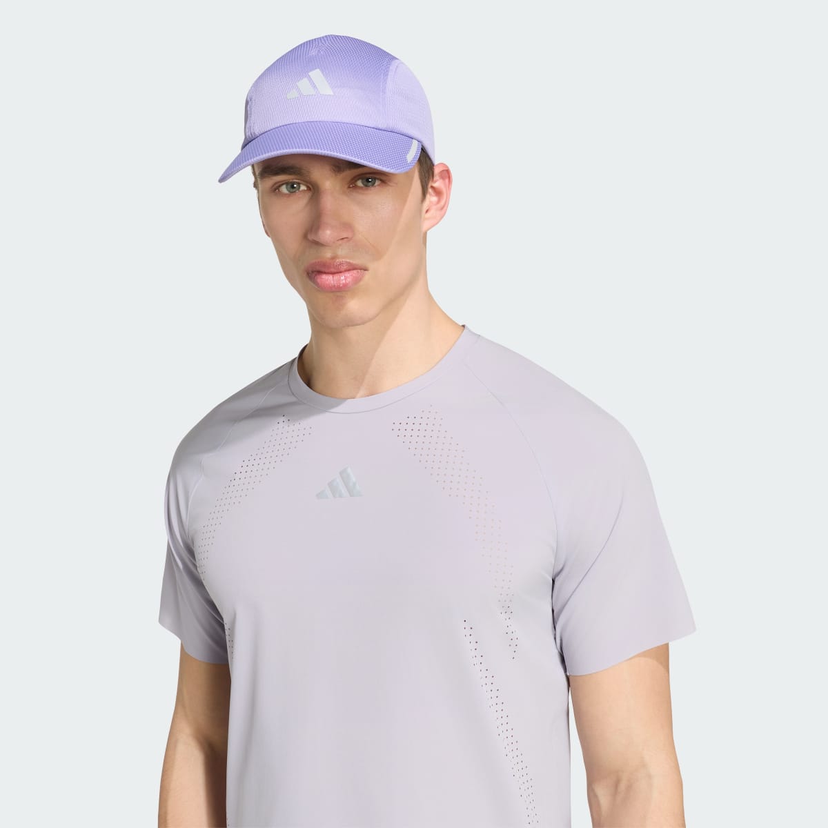 Gorra deportiva unisex color plateado - vista 2