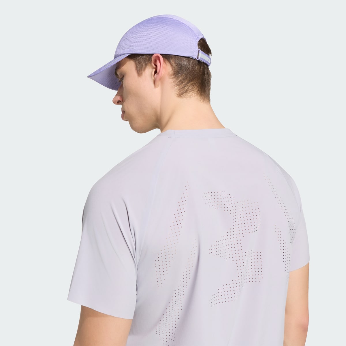 Gorra deportiva unisex color plateado - vista 3