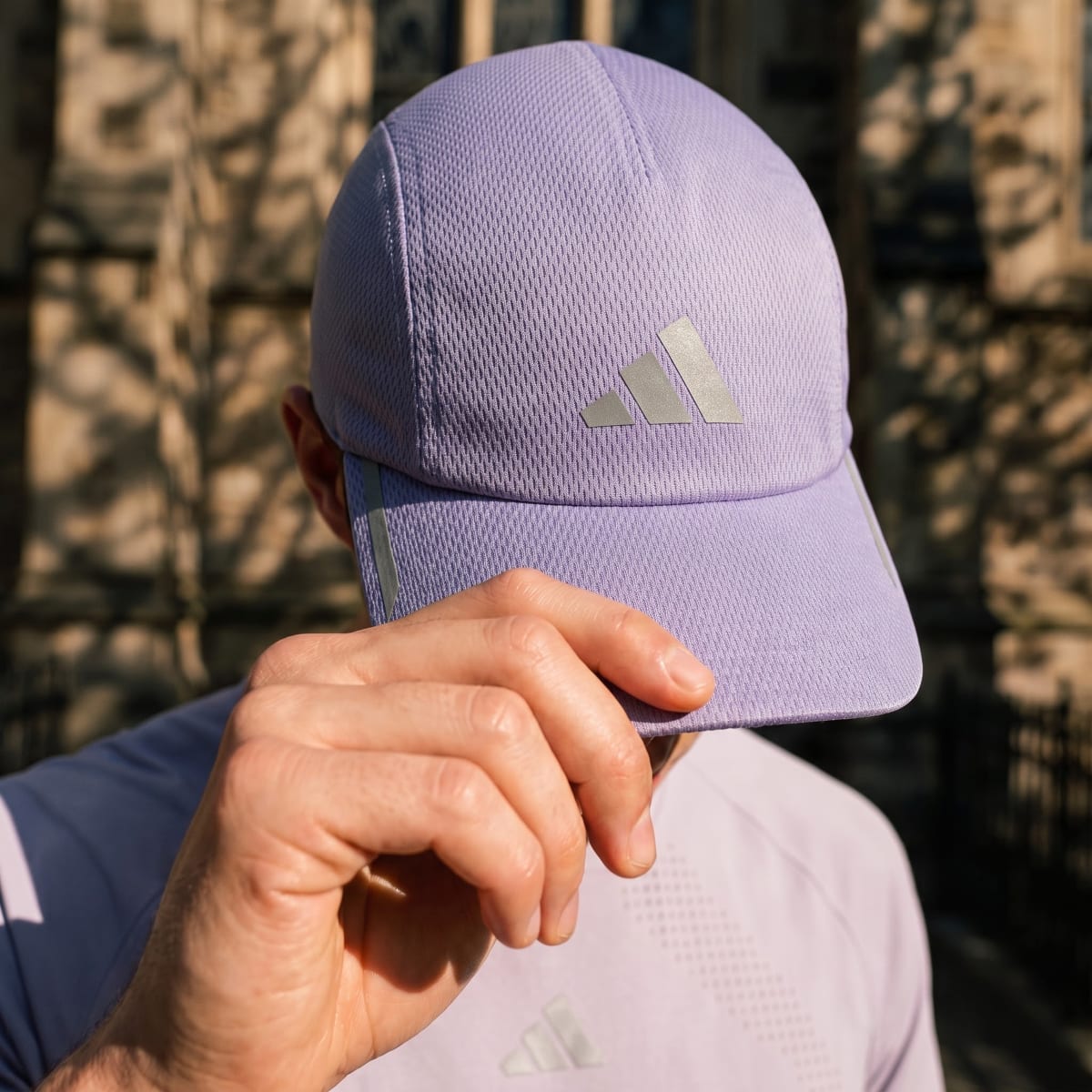 Gorra deportiva unisex color plateado - vista 6