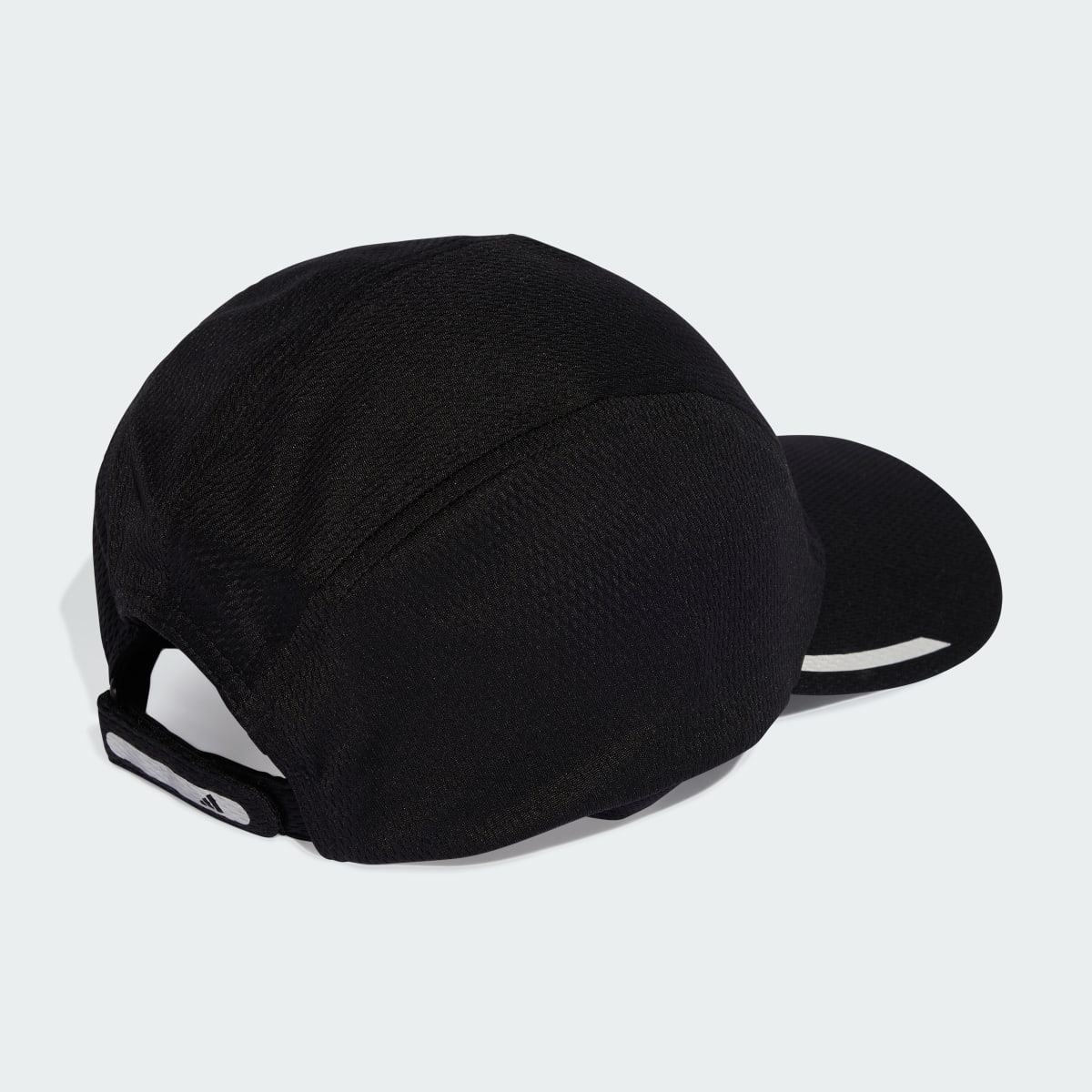 Gorra deportiva unisex color negro y plateado - vista 5