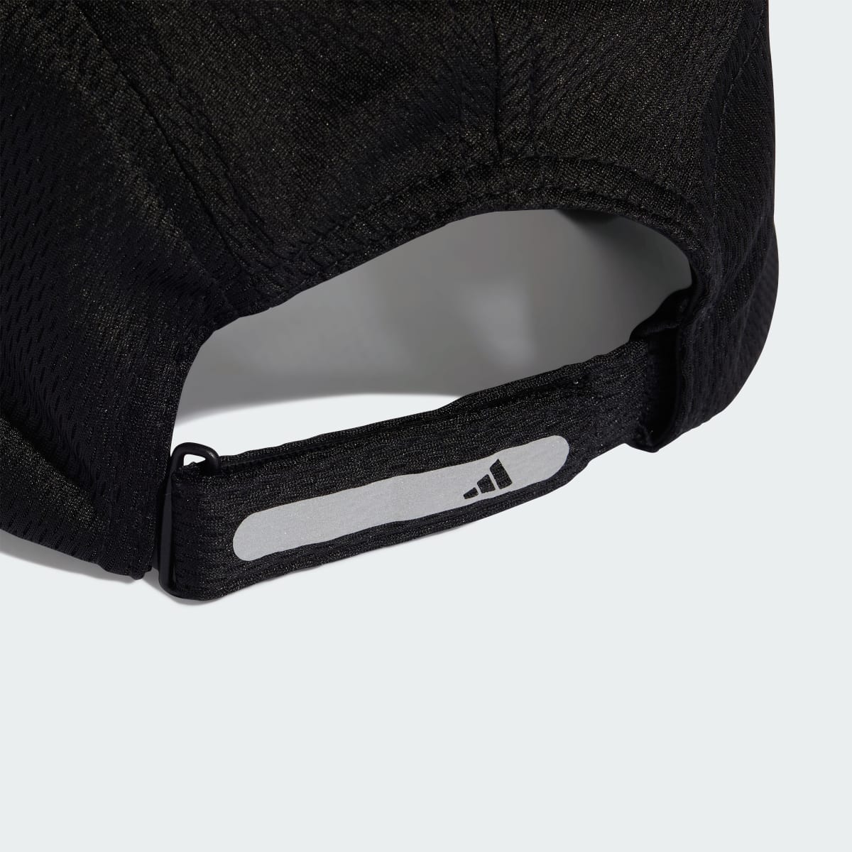 Gorra deportiva unisex color negro y plateado - vista 6