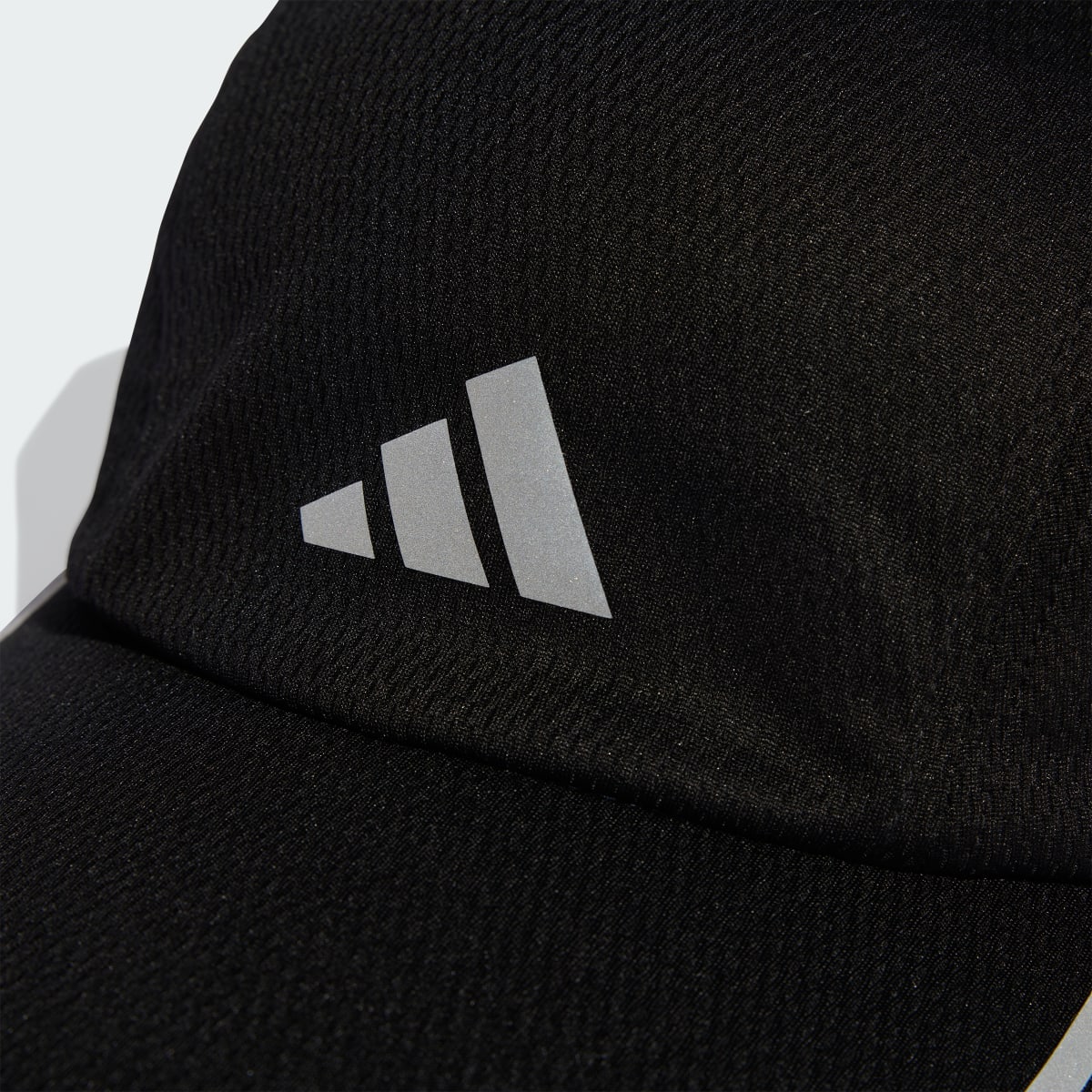 Gorra deportiva unisex color negro y plateado - vista 7