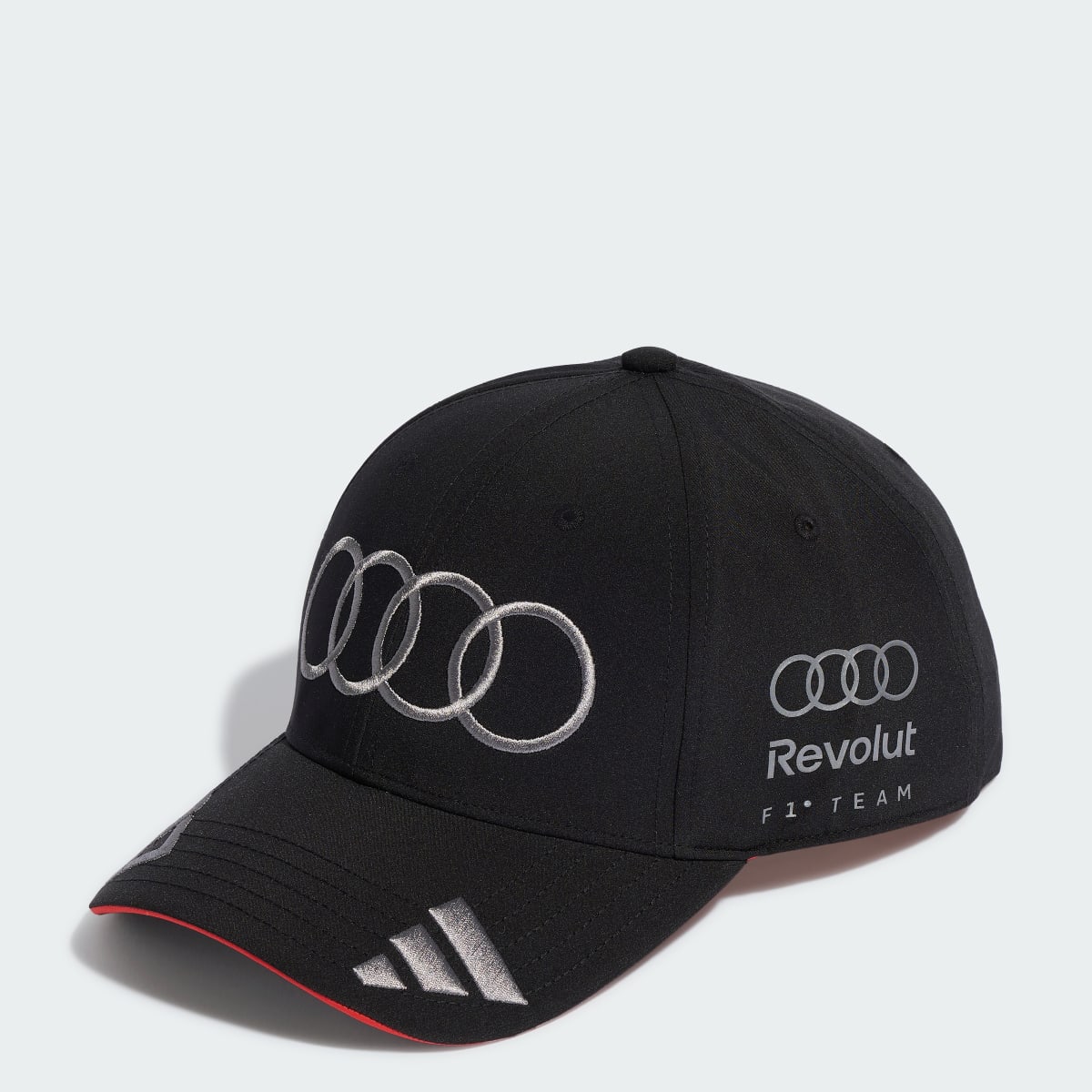 Gorra deportiva unisex color negro - vista 1