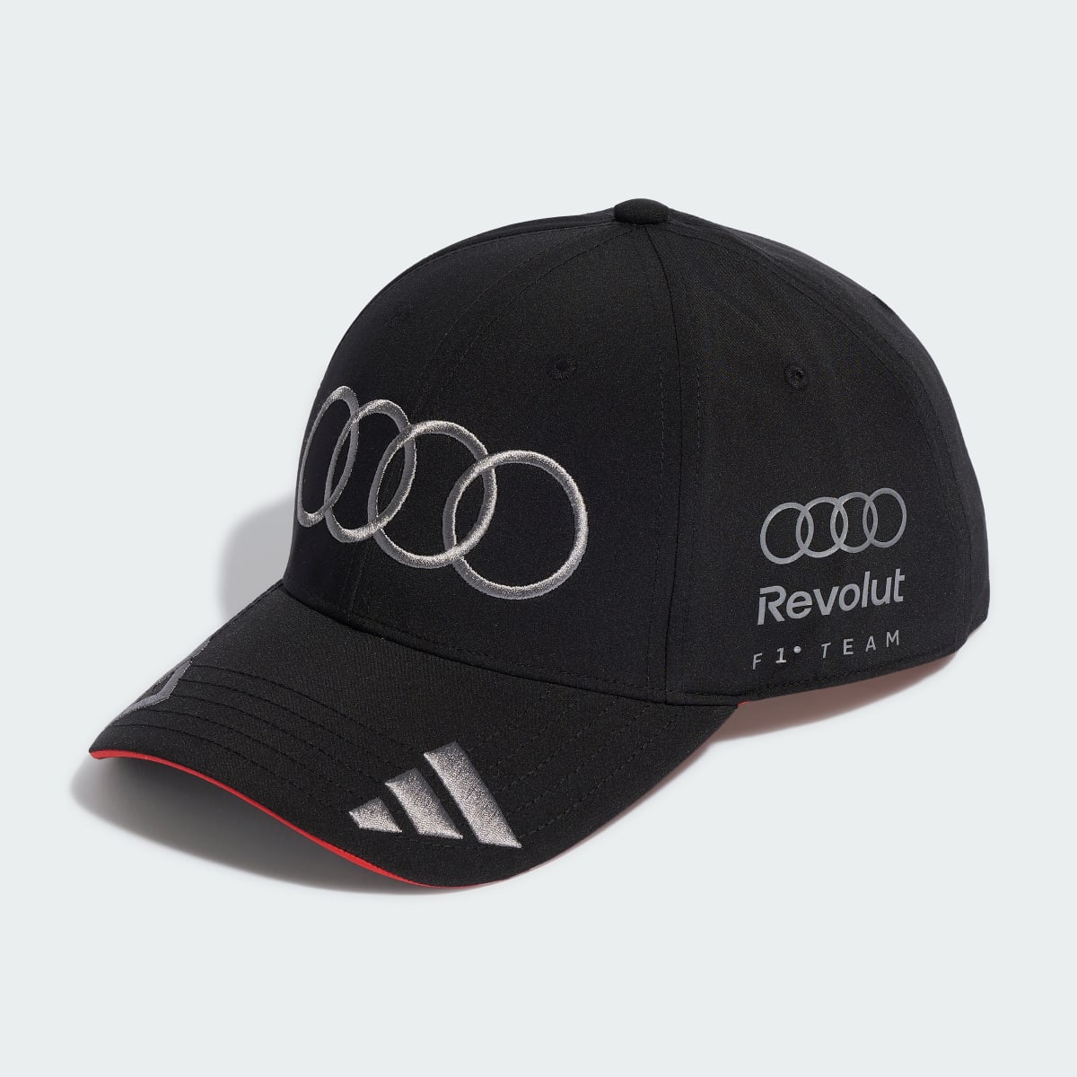 Gorra deportiva unisex color negro - vista 2