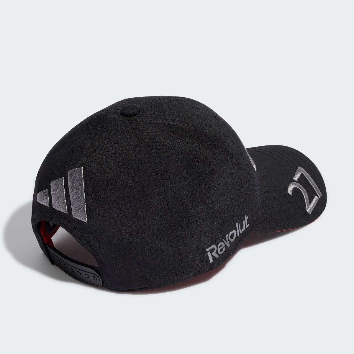 Gorra deportiva unisex color negro - vista 3
