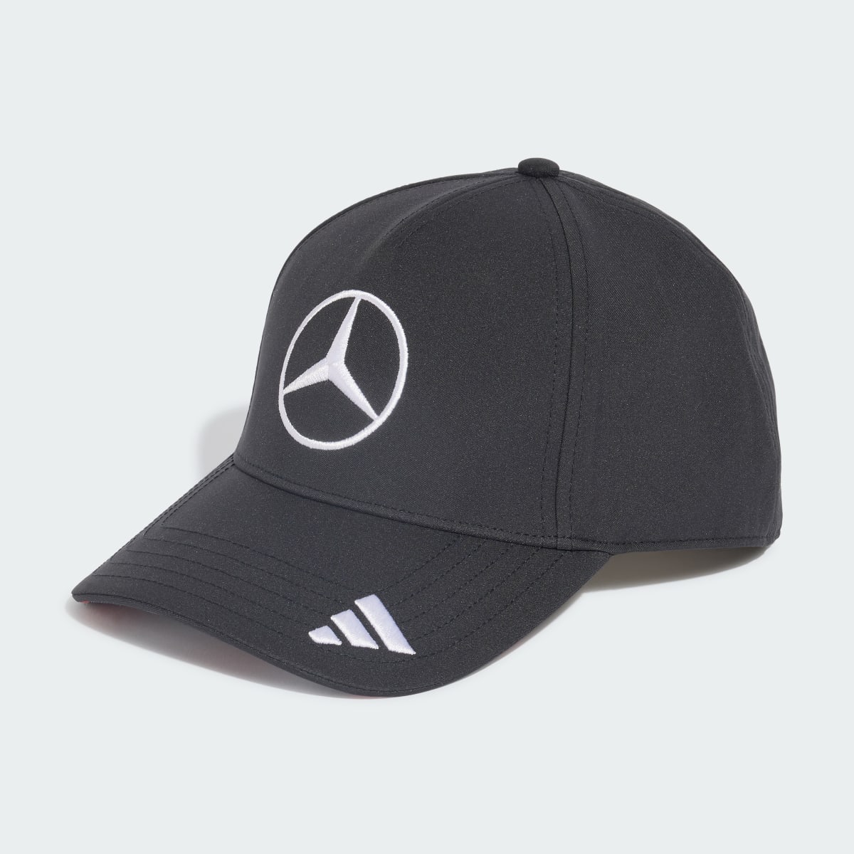 Gorra deportiva unisex color negro - vista 2