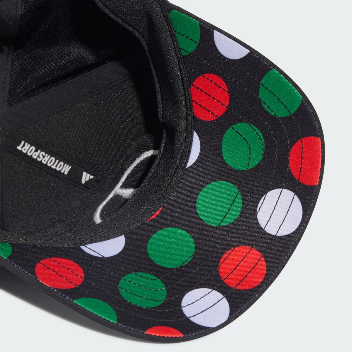 Gorra deportiva unisex color negro - vista 4