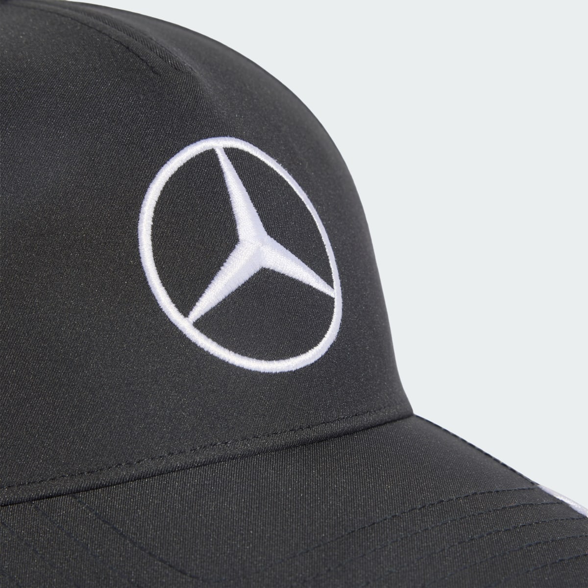 Gorra deportiva unisex color negro - vista 5