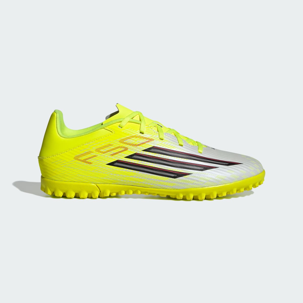 Guayos de fútbol unisex color verde y negro - vista 2