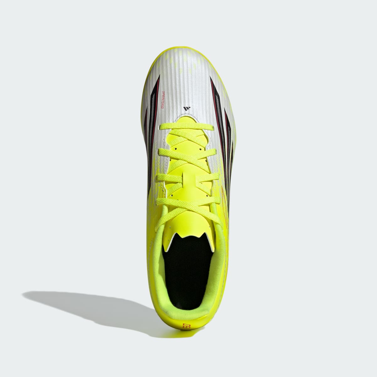 Guayos de fútbol unisex color verde y negro - vista 3