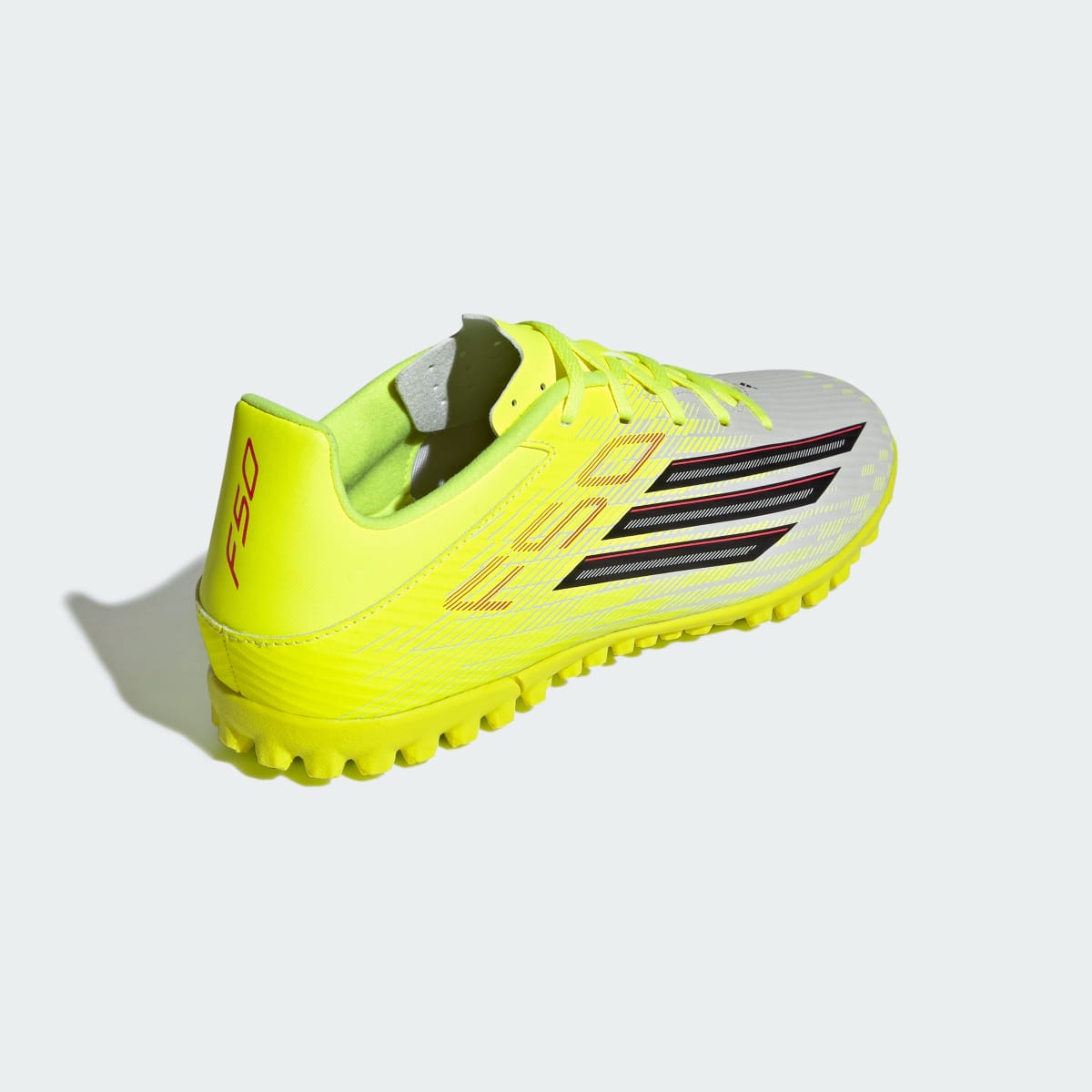Guayos de fútbol unisex color verde y negro - vista 6