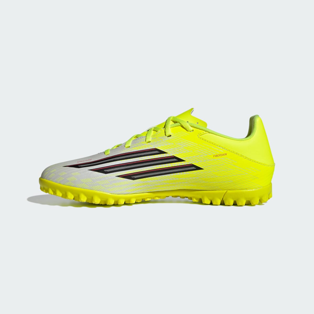 Guayos de fútbol unisex color verde y negro - vista 7