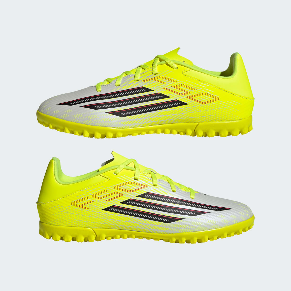 Guayos de fútbol unisex color verde y negro - vista 8