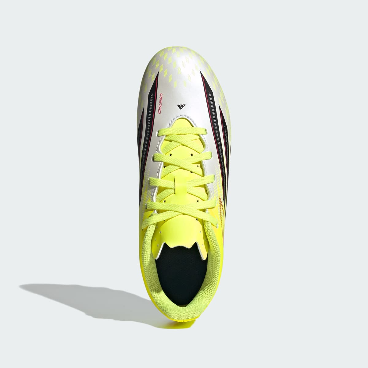 Guayos de fútbol para niños color verde y negro - vista 3