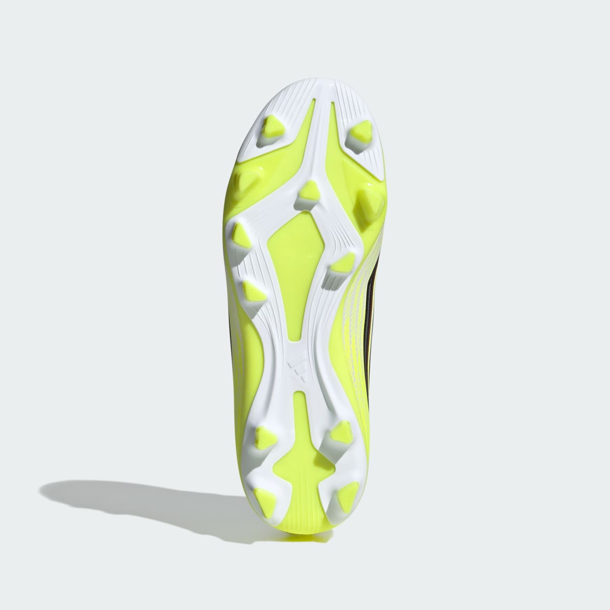 Guayos de fútbol para niños color verde y negro - vista 4
