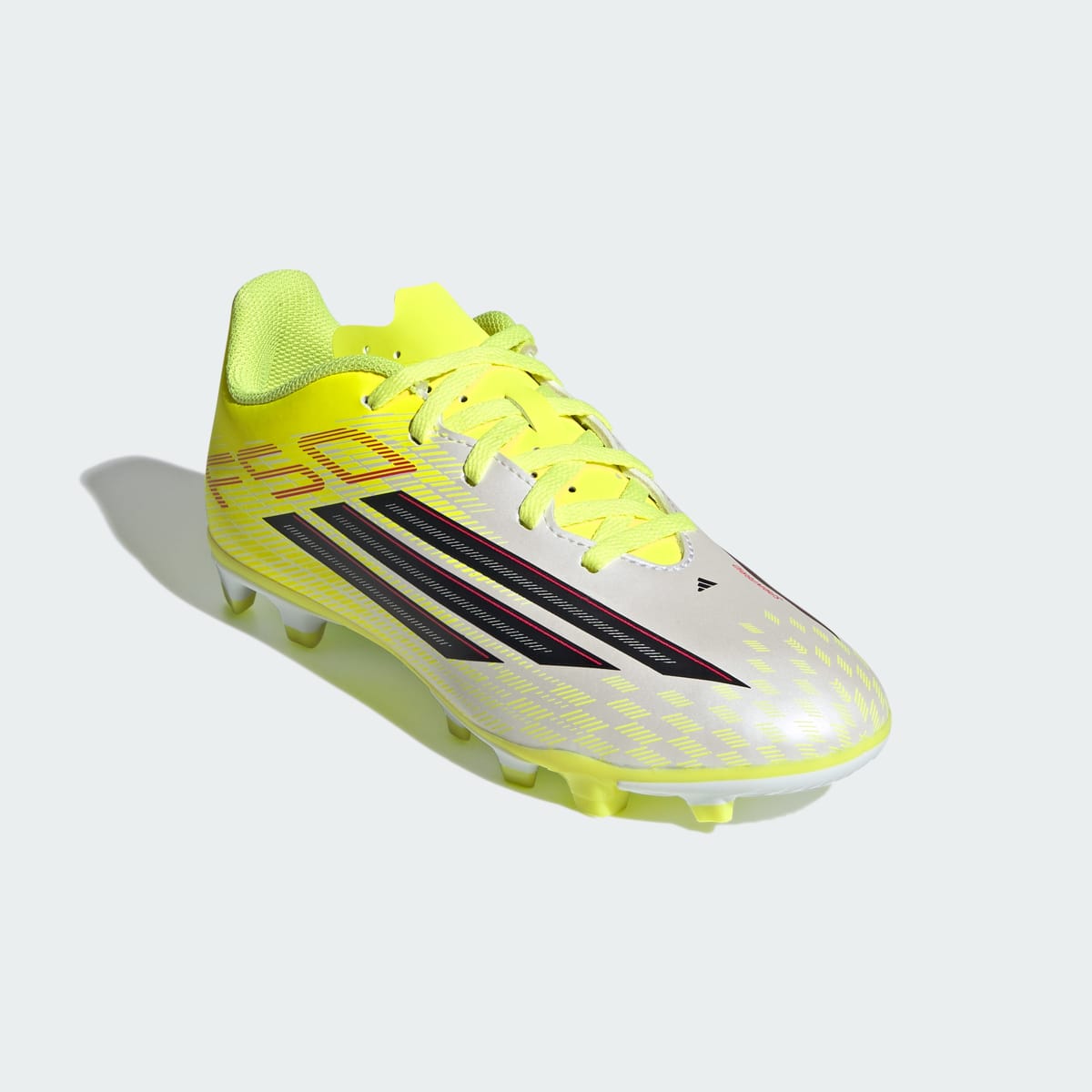 Guayos de fútbol para niños color verde y negro - vista 5