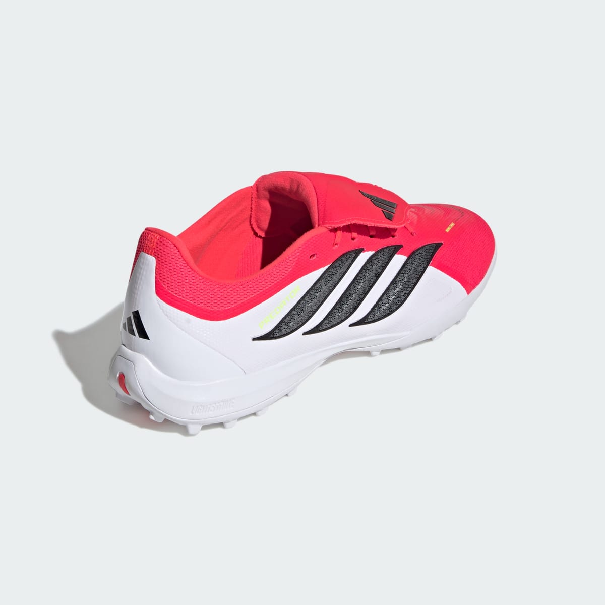 Guayos de fútbol unisex color rojo y negro - vista 6