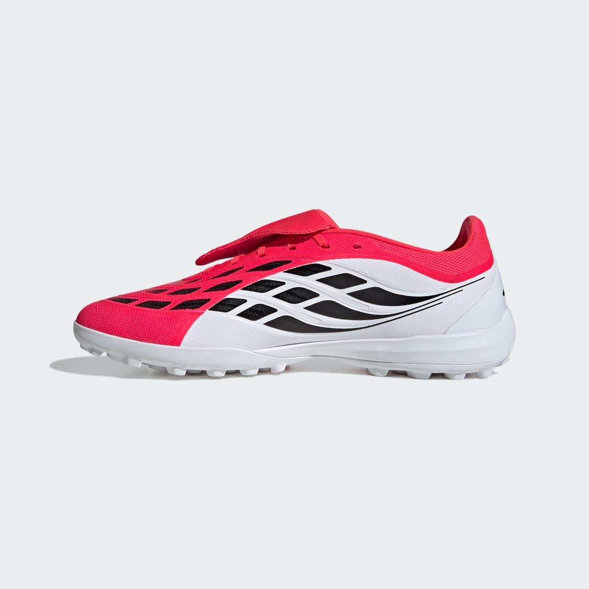 Guayos de fútbol unisex color rojo y negro - vista 7