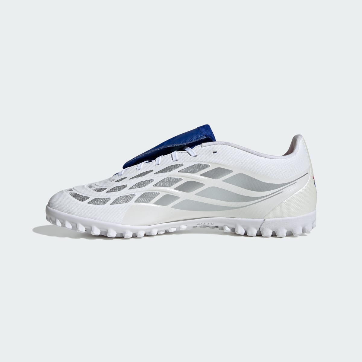 Guayos de fútbol unisex color blanco y azul - vista 7