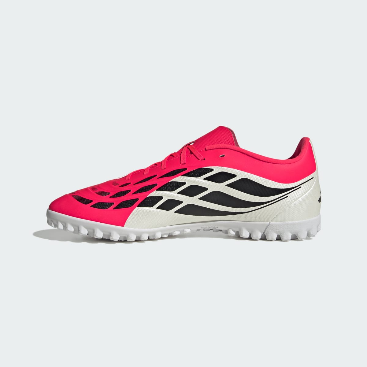 Guayos de fútbol unisex color rojo y negro - vista 7