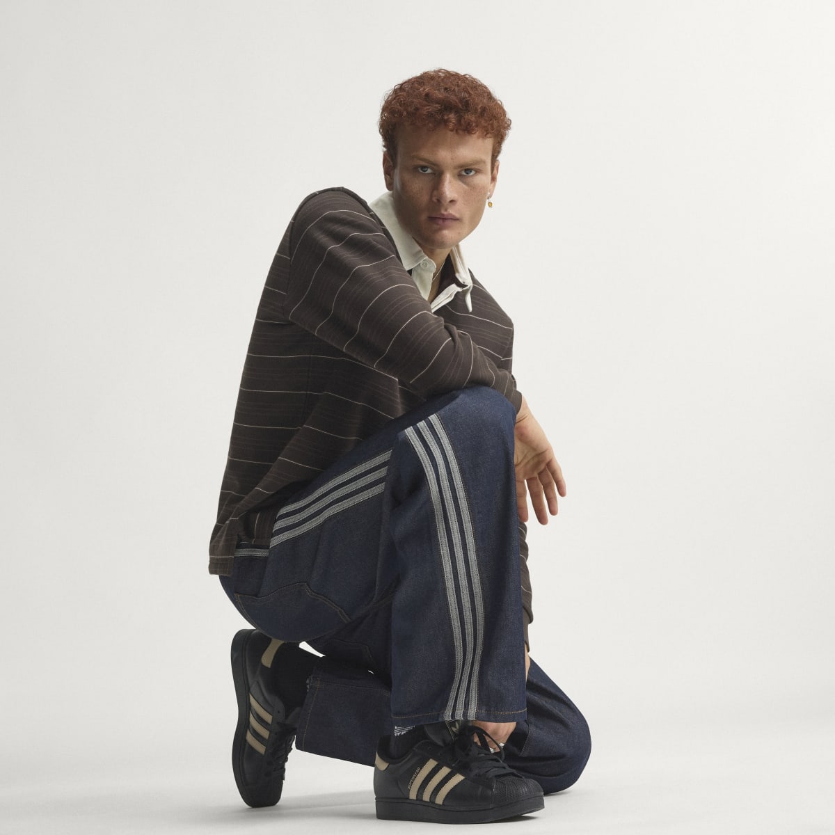 Pantalón deportivo para hombre color tono neutro - vista 3