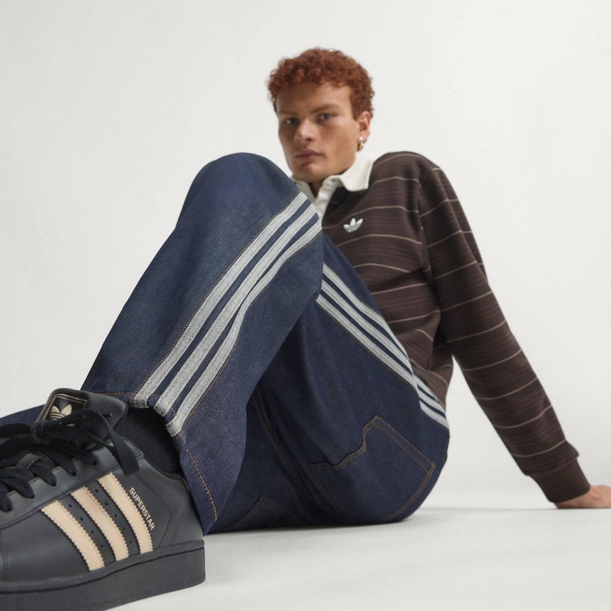 Pantalón deportivo para hombre color tono neutro - vista 7