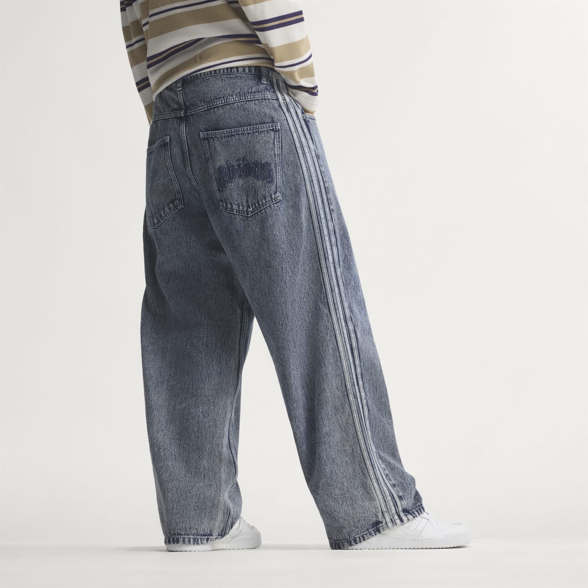Pantalón deportivo para hombre color tono neutro - vista 2