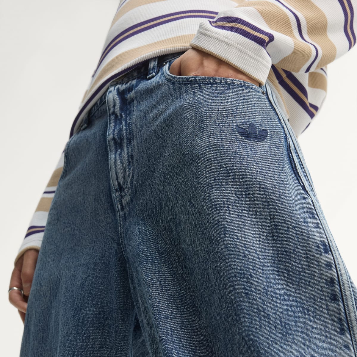 Pantalón deportivo para hombre color tono neutro - vista 3