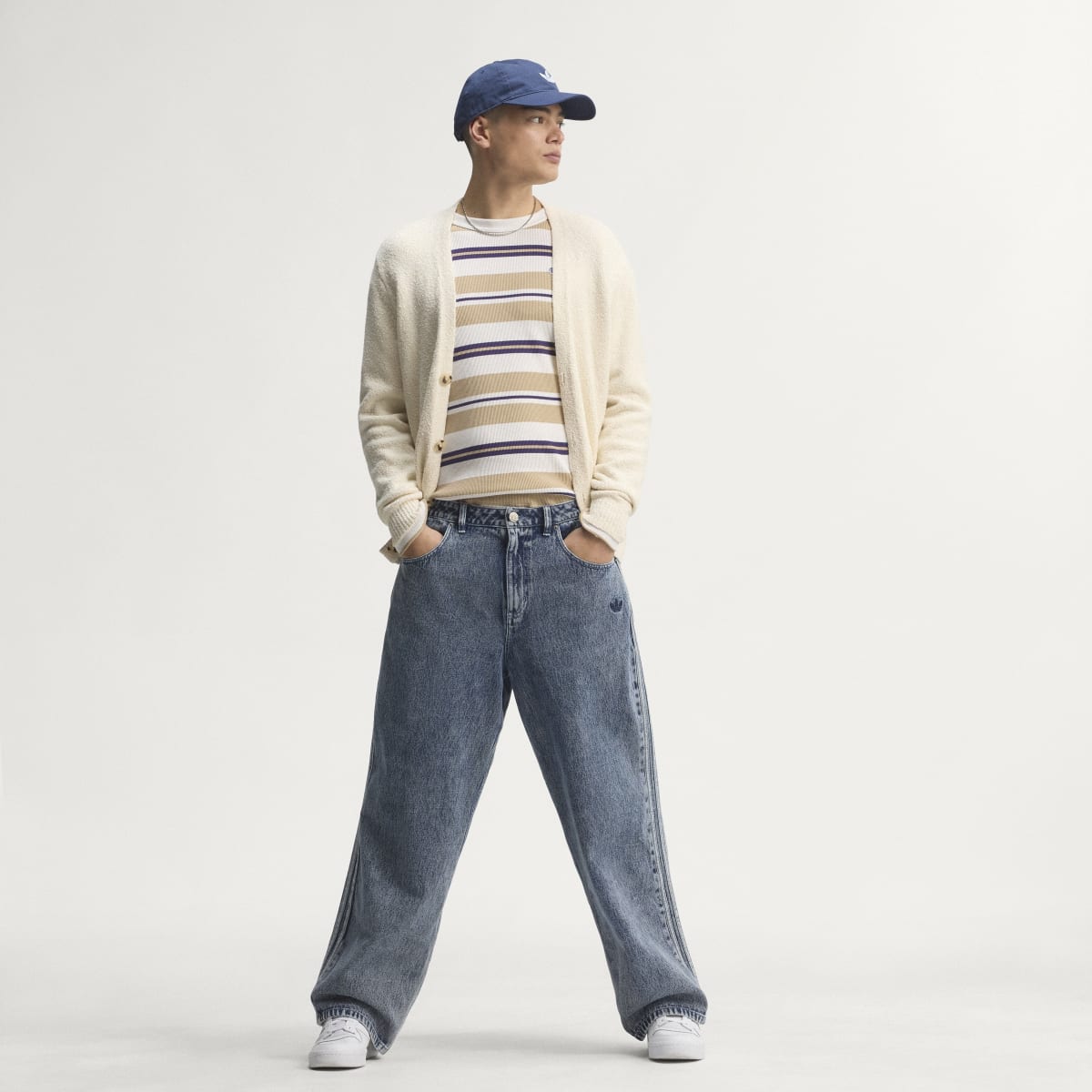 Pantalón deportivo para hombre color tono neutro - vista 5