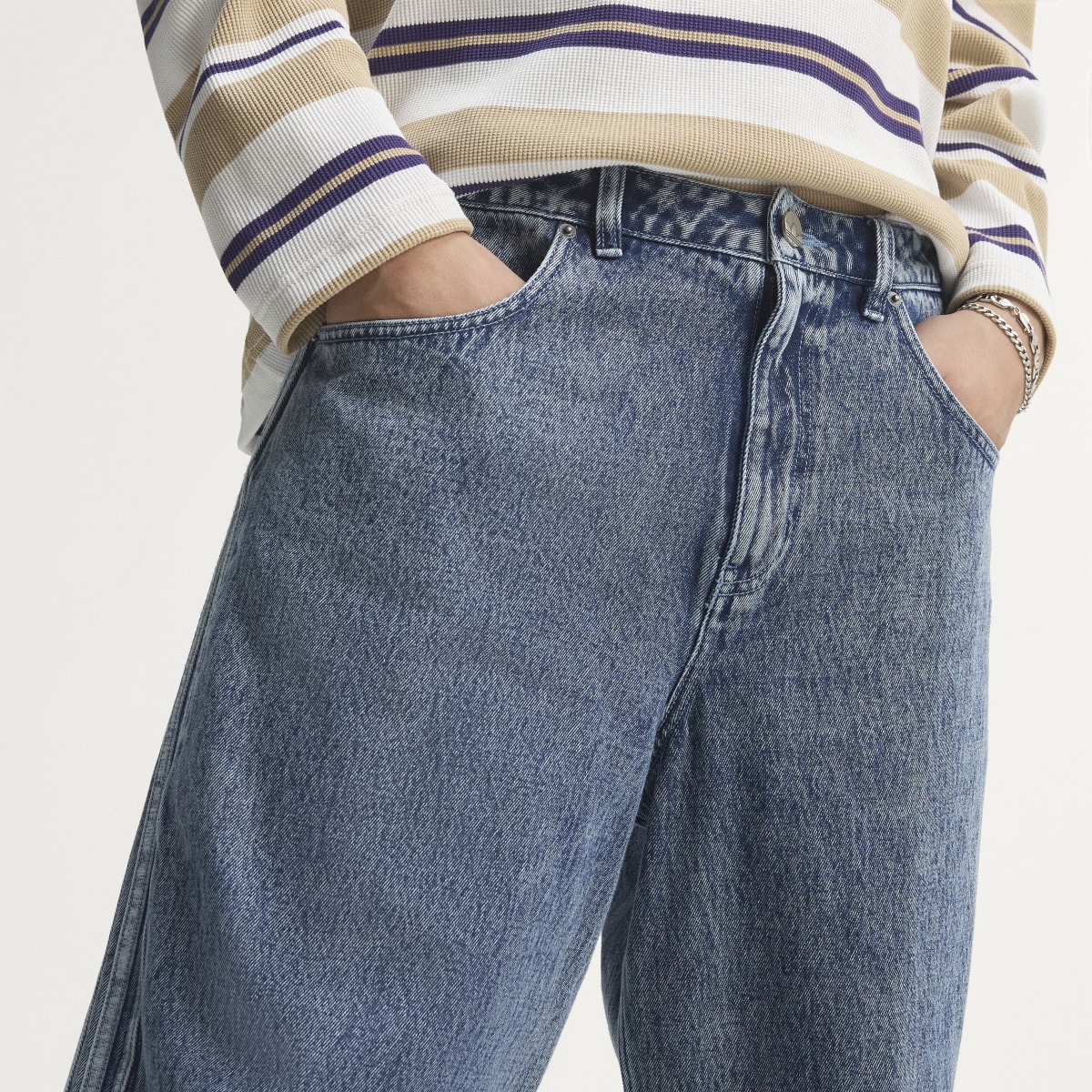 Pantalón deportivo para hombre color tono neutro - vista 7