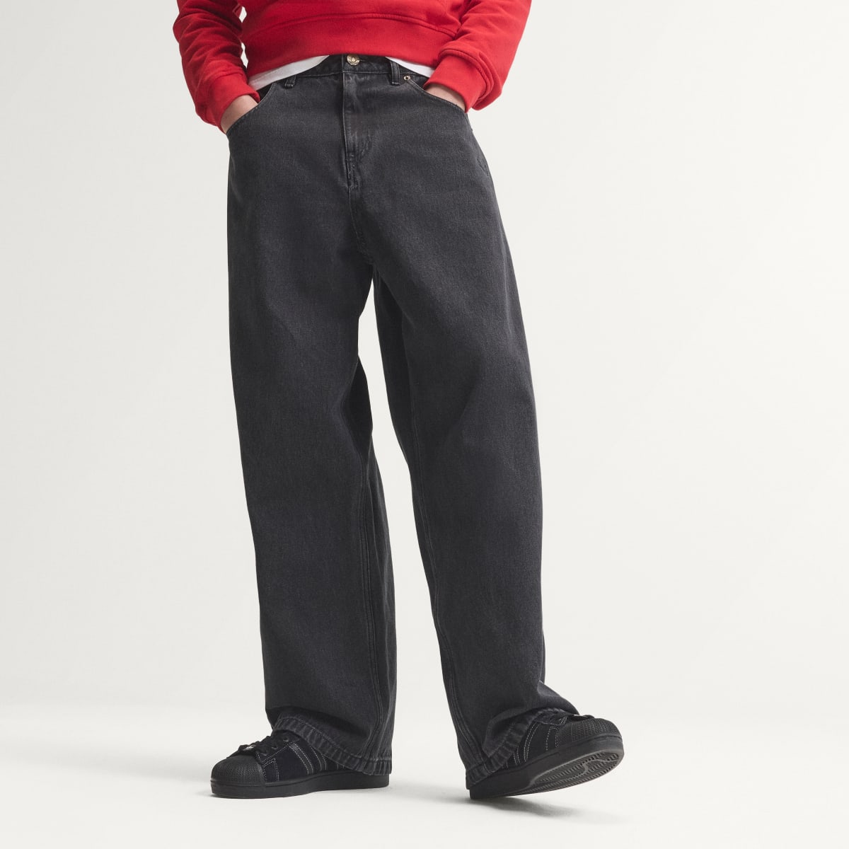 Pantalón deportivo para hombre color negro - vista 1