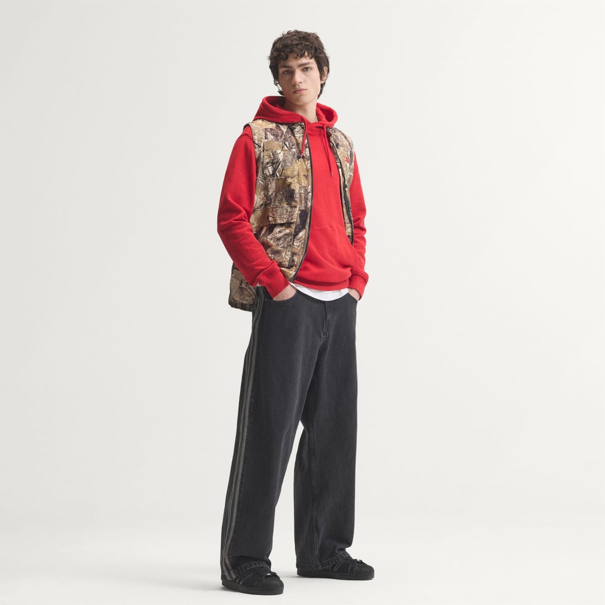 Pantalón deportivo para hombre color negro - vista 7