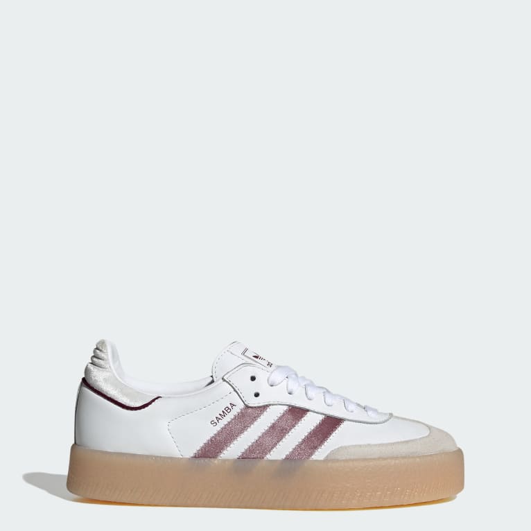 Tenis casuales de plataforma para mujer color blanco KI2151