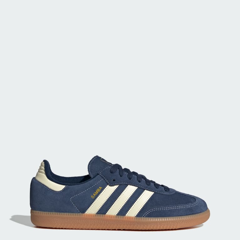 Tenis casuales para hombre color azul y blanco KK2273