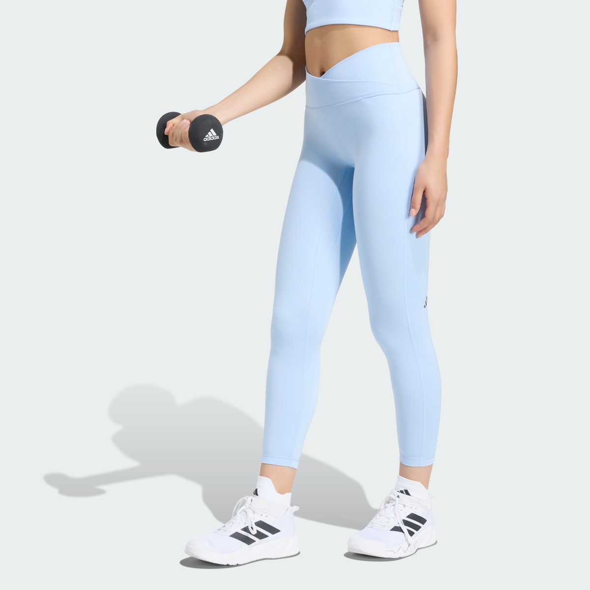 Prenda deportiva para mujer color azul - vista 1