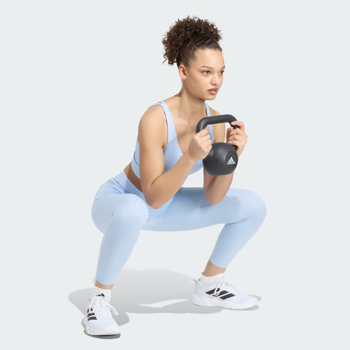 Prenda deportiva para mujer color azul - vista 4