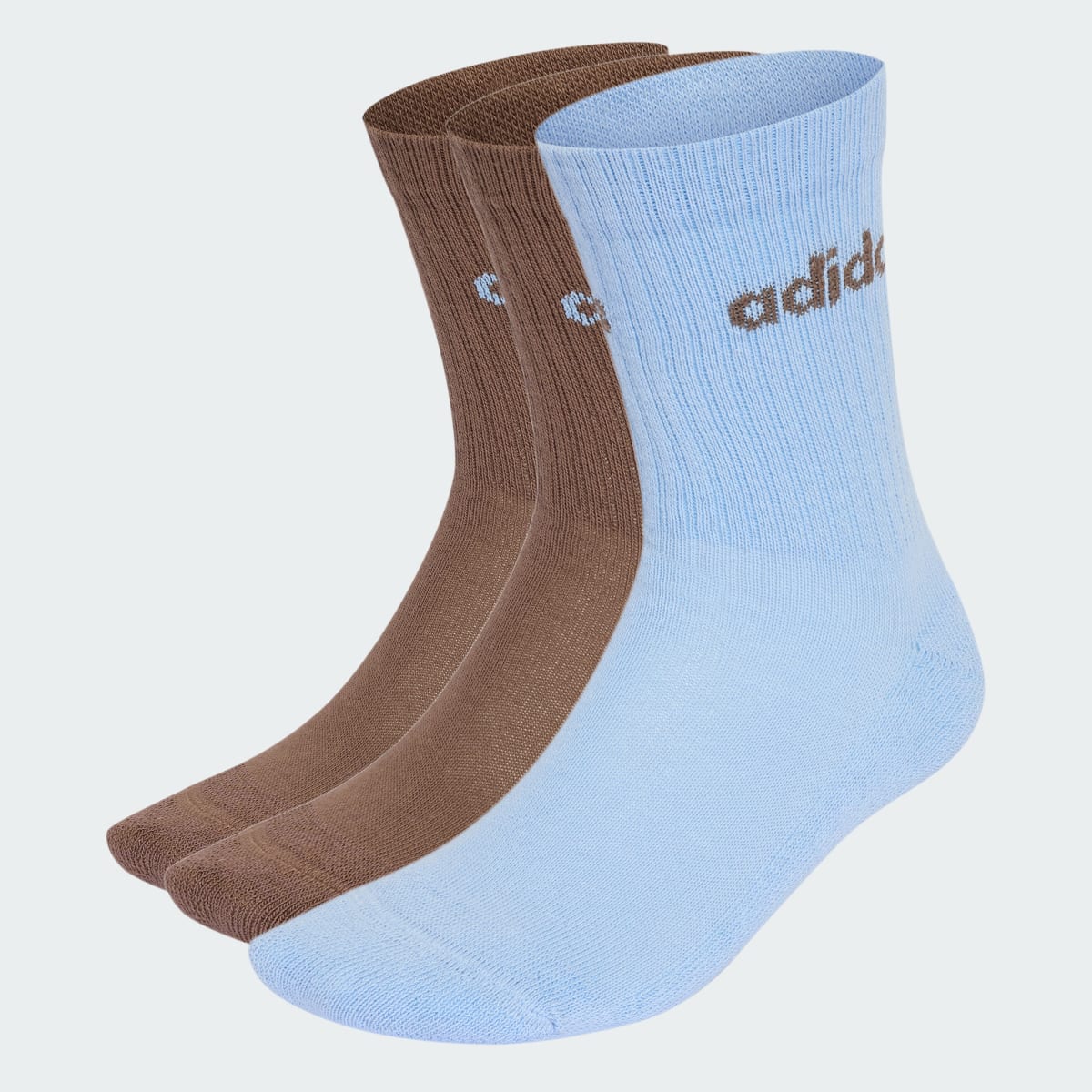 Medias deportivas unisex color azul - vista 1