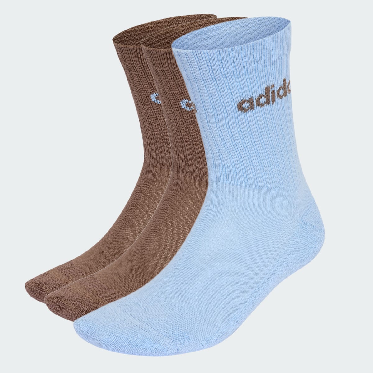 Medias deportivas unisex color azul - vista 2
