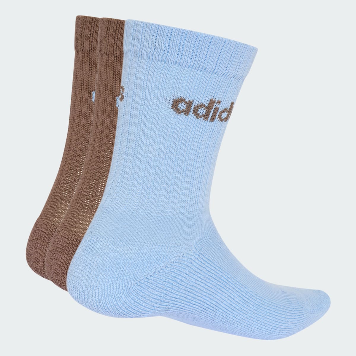 Medias deportivas unisex color azul - vista 3