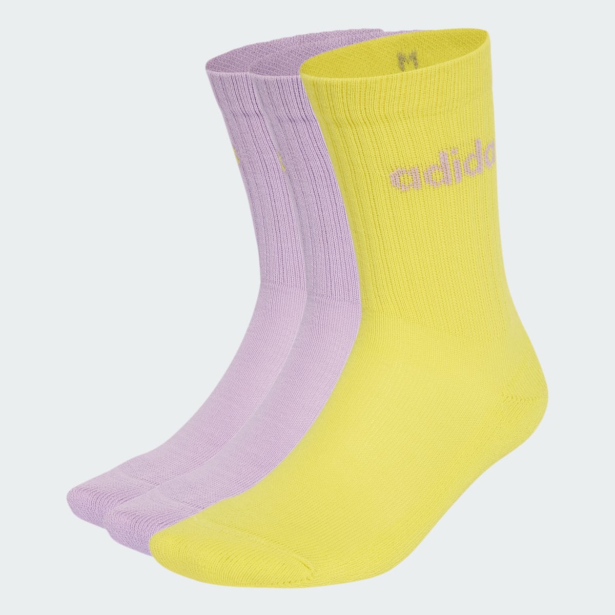 Medias deportivas unisex color tono neutro - vista 1