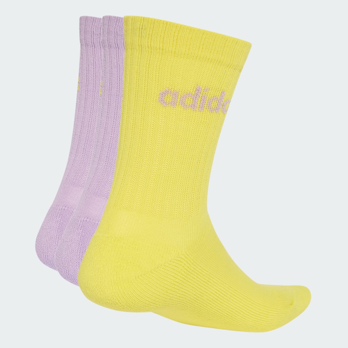 Medias deportivas unisex color tono neutro - vista 3