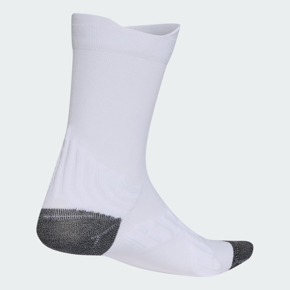 Medias deportivas unisex color blanco y gris - vista 3