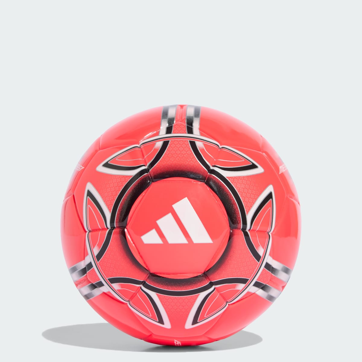 Balón de fútbol unisex color rojo y negro - vista 1