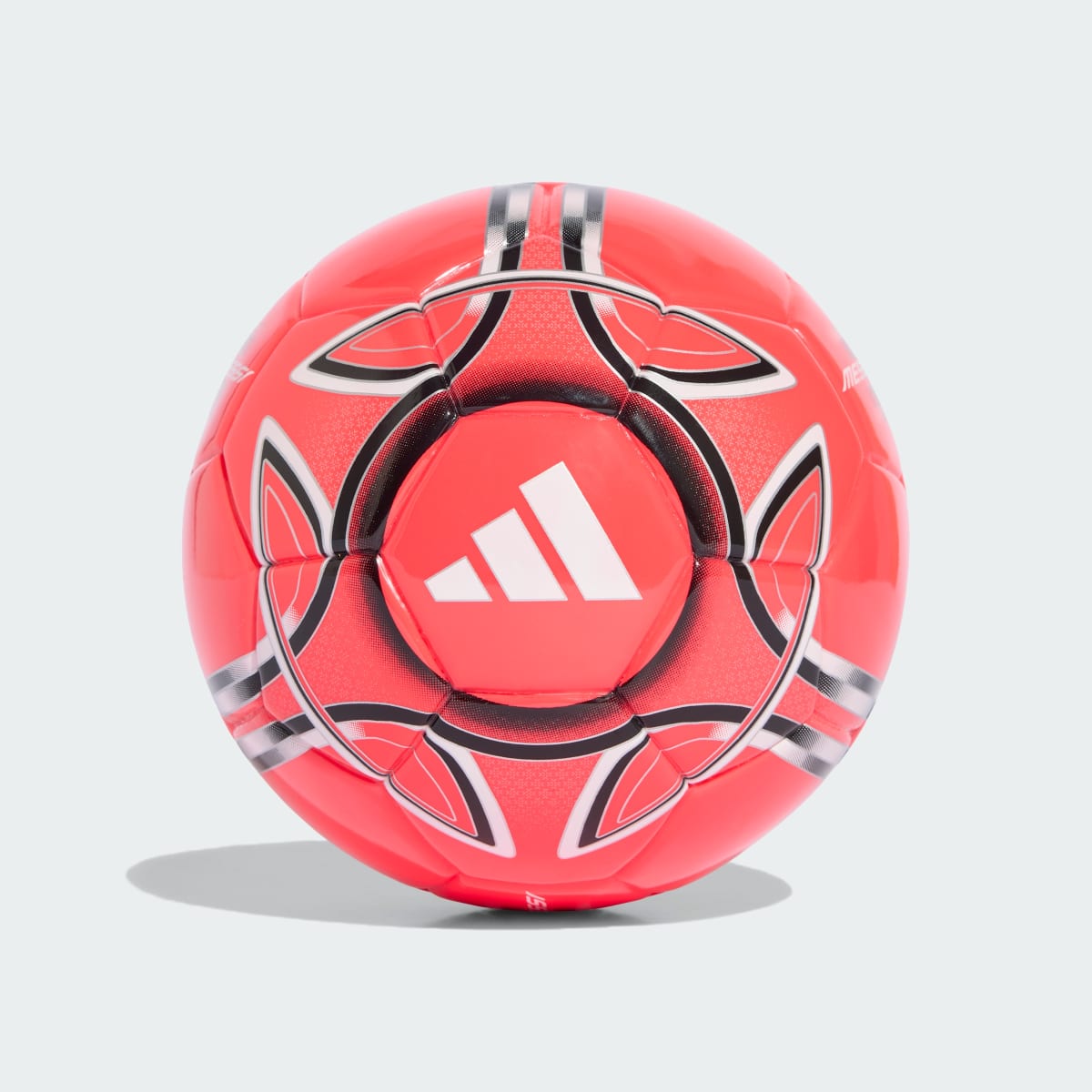 Balón de fútbol unisex color rojo y negro - vista 2