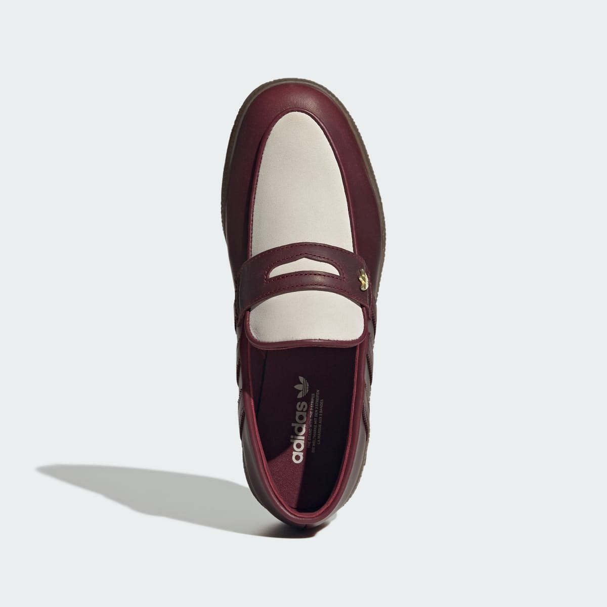 Tenis casuales para mujer color rojo y blanco - vista 3