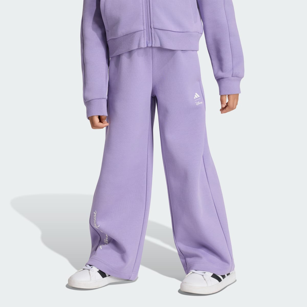 Pantalón deportivo para niños color blanco - vista 1