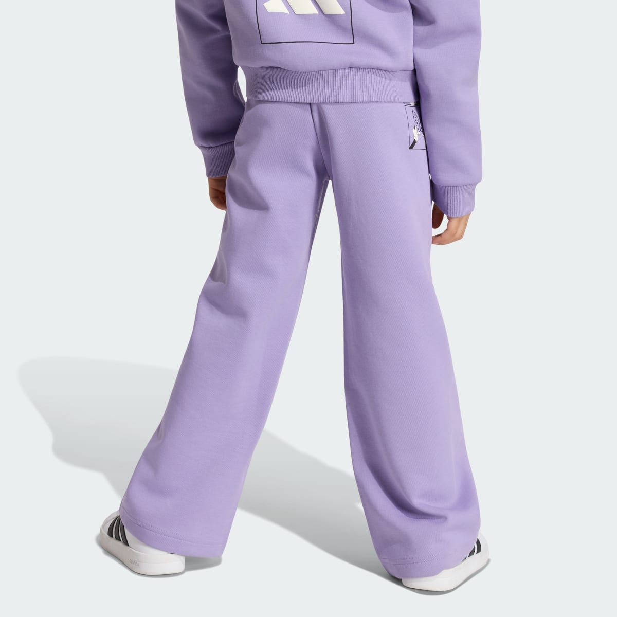 Pantalón deportivo para niños color blanco - vista 3