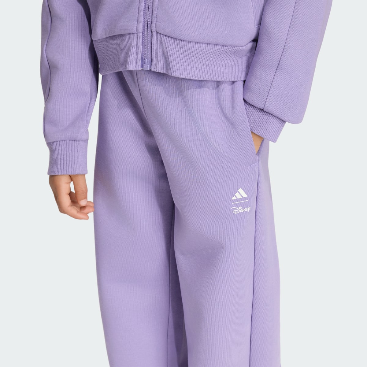Pantalón deportivo para niños color blanco - vista 6