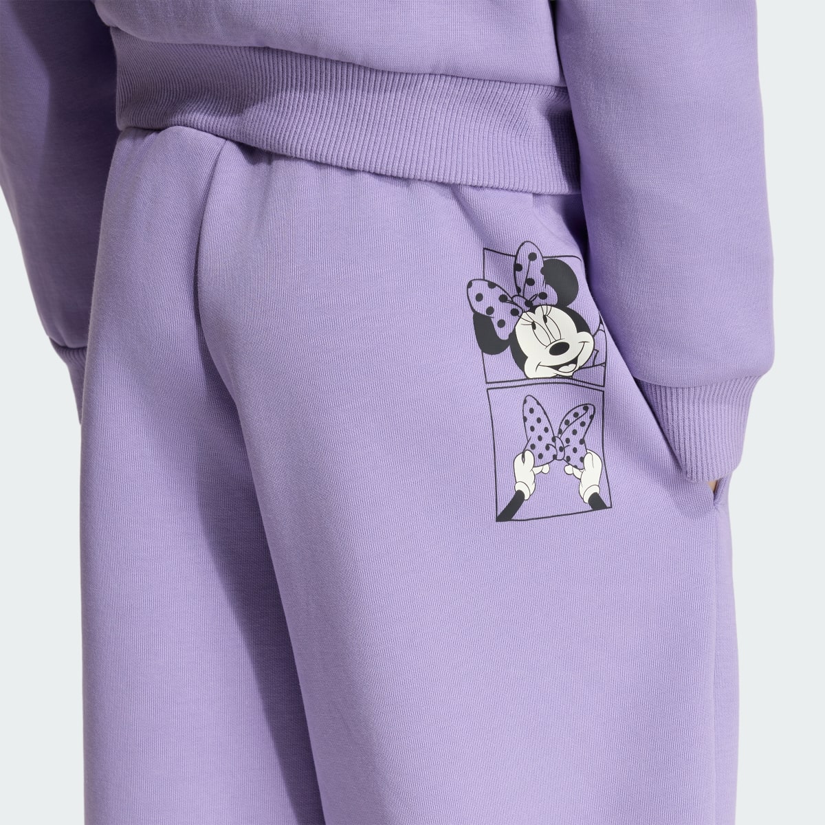 Pantalón deportivo para niños color blanco - vista 7